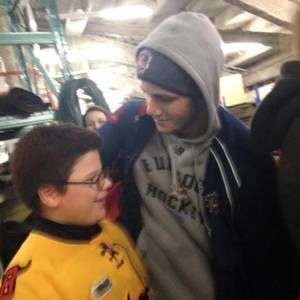 Meet your Posher, Robert jr